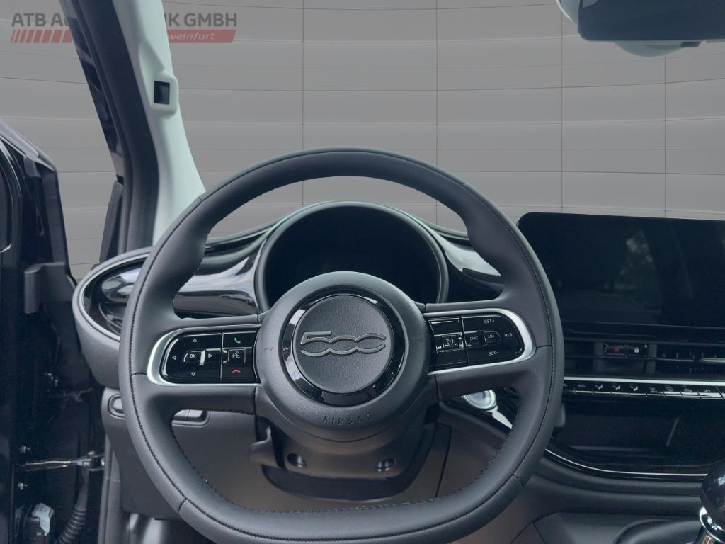 Fahrzeugabbildung Fiat 500 Hybrid Cabrio ICON,K-Paket,Sitzheizung,Rückf
