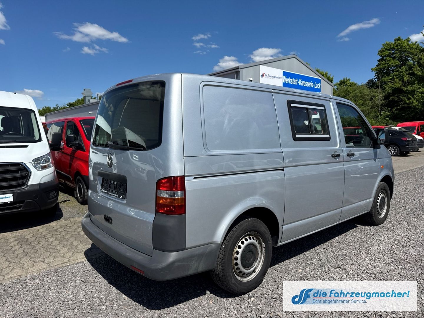 Fahrzeugabbildung Volkswagen Transporter T5 Wohnmobilumbau 1.9 TDI Klima *EXP