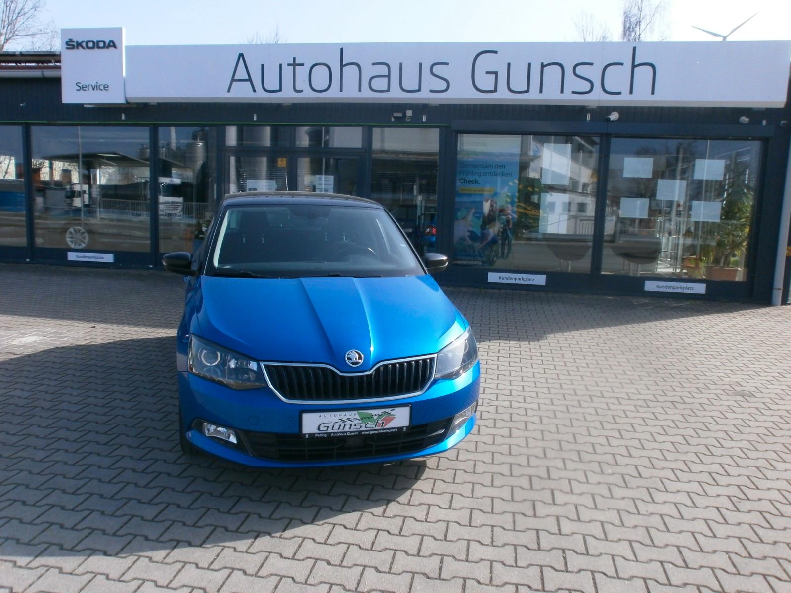 Skoda Fabia Style*Sitzheizg*DAB+*Smartlink* TOP*