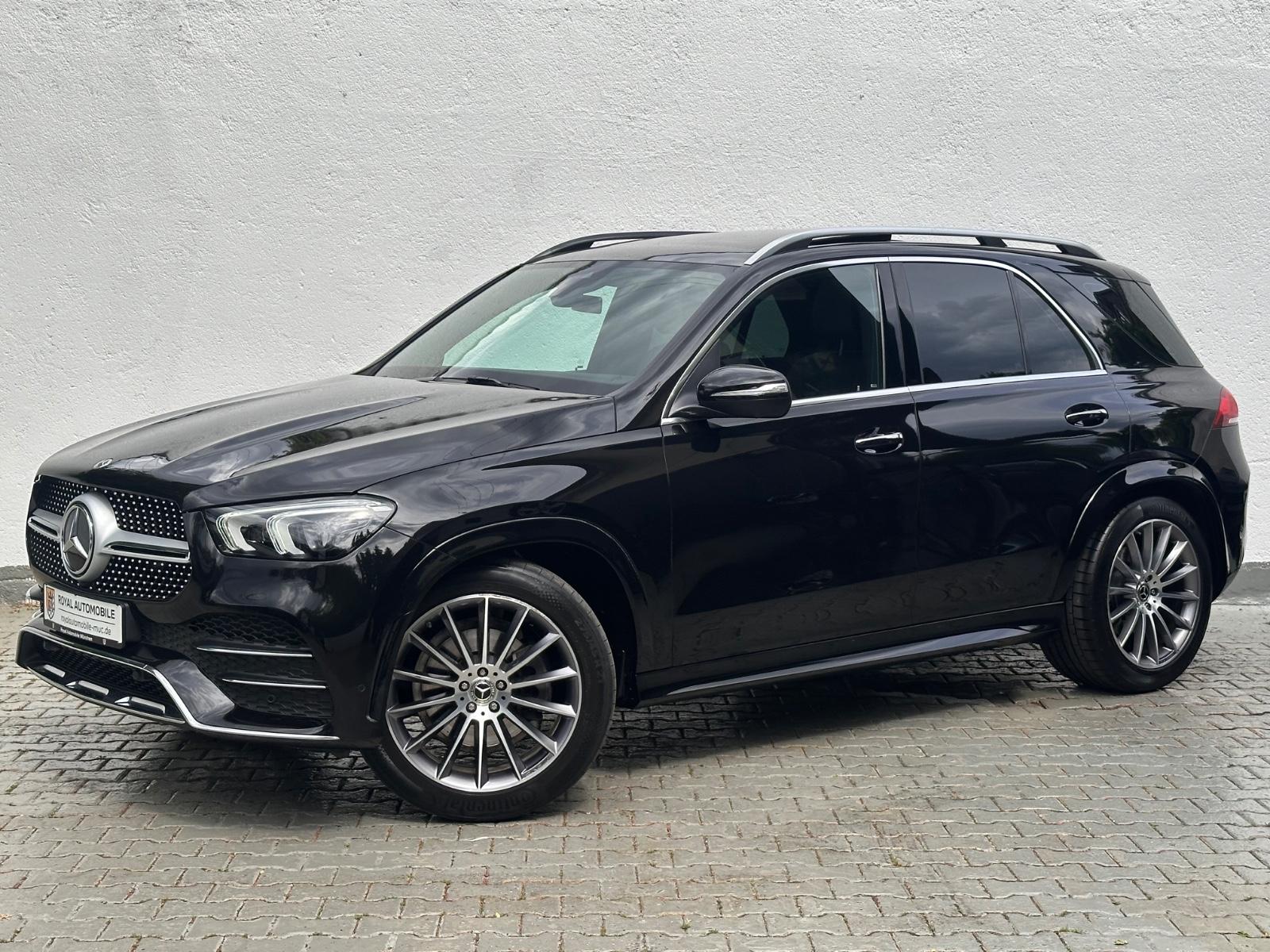 Mercedes-Benz GLE 400d 4Matic AMG-Line/PANO/BURMESTER/360-KAM