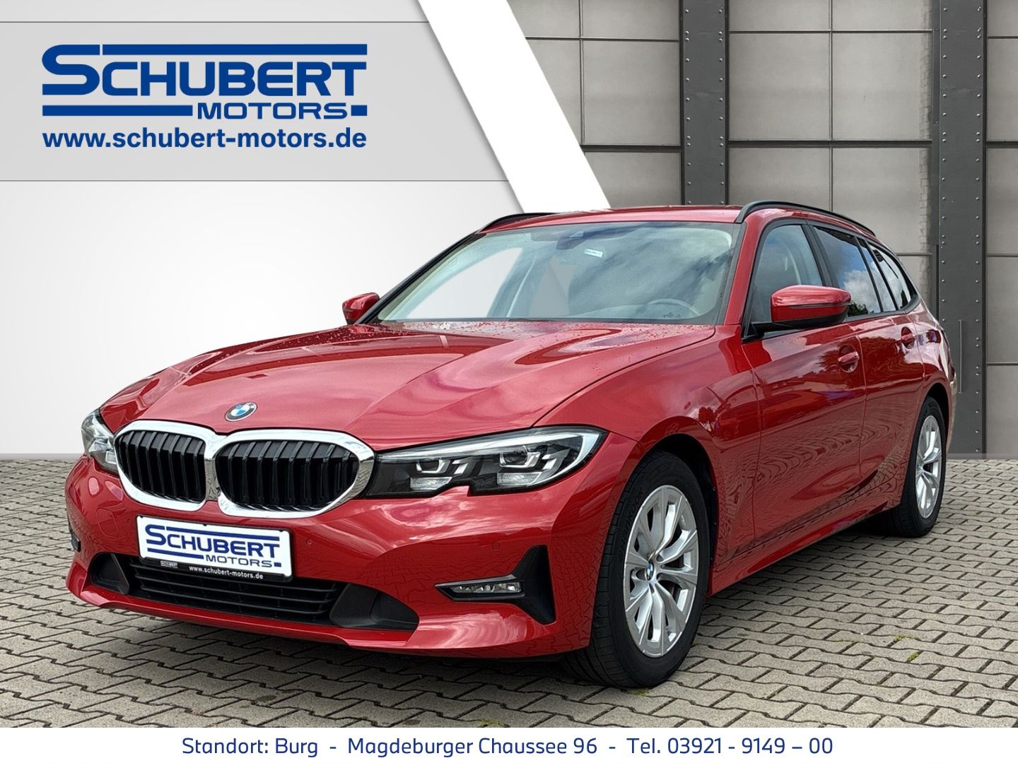 BMW 318 d Tour. AUTOM LKH AHK KOMFZGNG RFK LC.PROF D