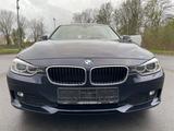 BMW 316 i NAVI*XENON LICHT*ANHÄNGER*PDC V+H - BMW mit Benzin-Antrieb: Blau, Kombi