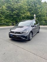 Volkswagen Touran 2.0 TDI SCR DSG / AHK/ R-Line - Volkswagen Touran mit Diesel-Antrieb: Kleinbus, R Line
