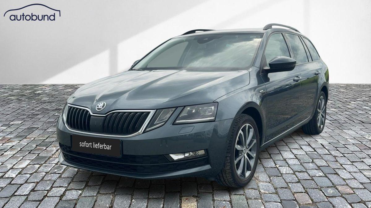 Skoda Octavia III Combi 1.0 TSI DSG AHK Alu KA LED Lin