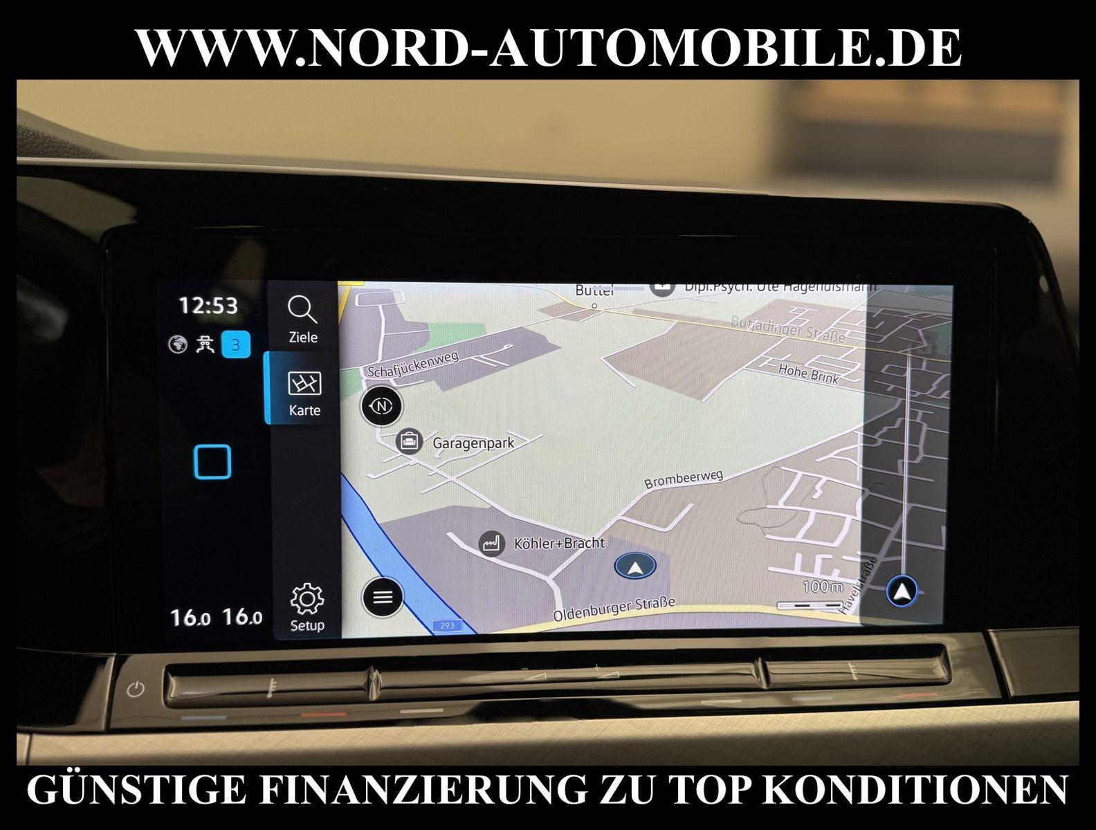 Volkswagen Golf Life 1.0 TSI Navi/LED/Kamera/ACC, миниатюра 23