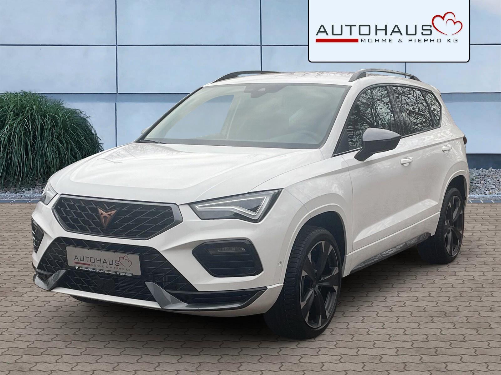 Cupra Ateca 2.0TSI 4Drive *NAVI*AHK*SITZH.*ACC*5J.Gar*
