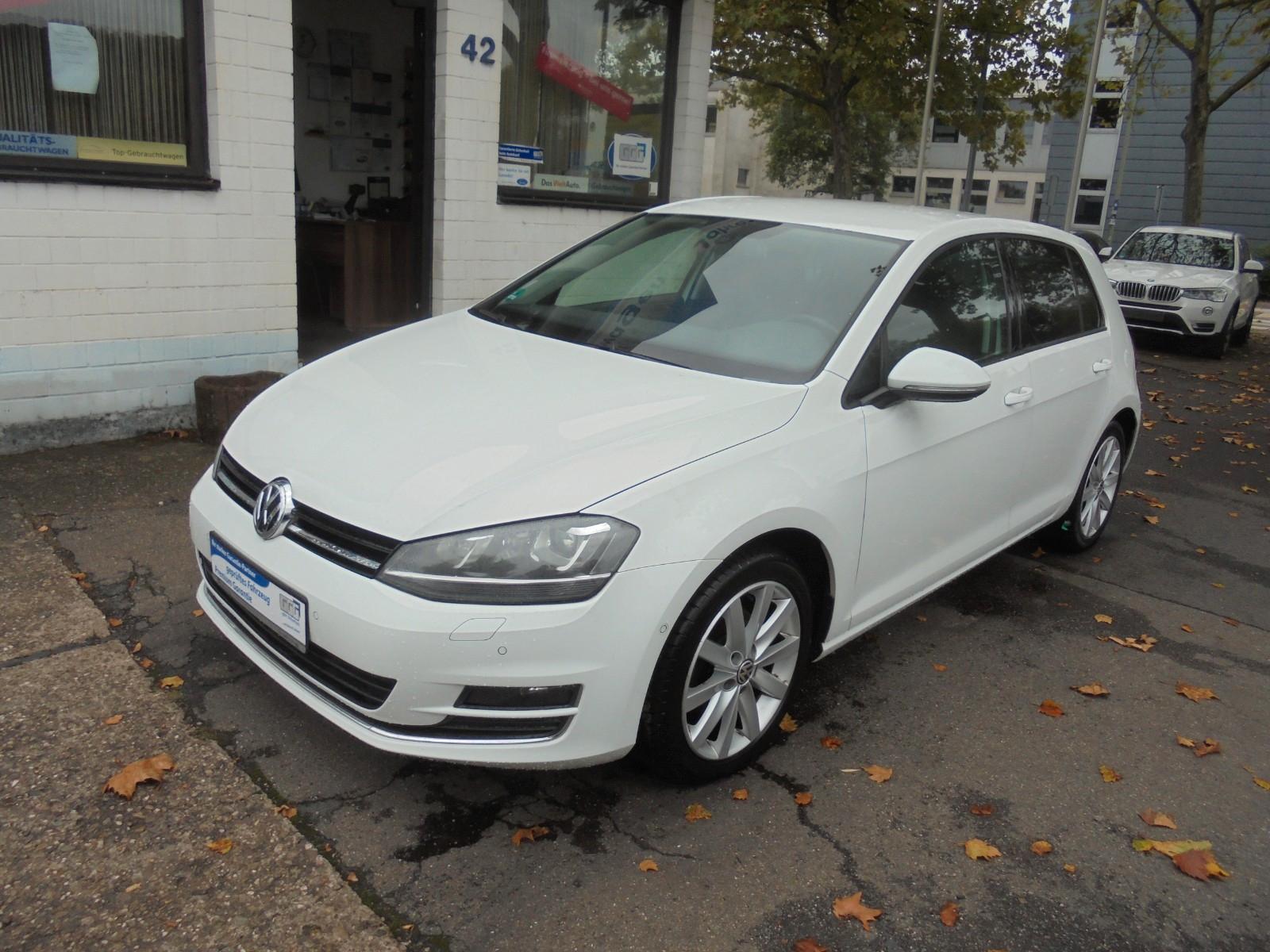Volkswagen Golf VII Lim. Highline BMT"NAVI-XENON-PDC"