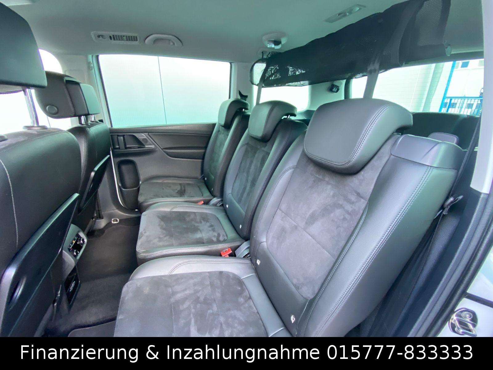 Volkswagen Sharan Highline 7-Sitzer AHK CarPlay Kamera ACC