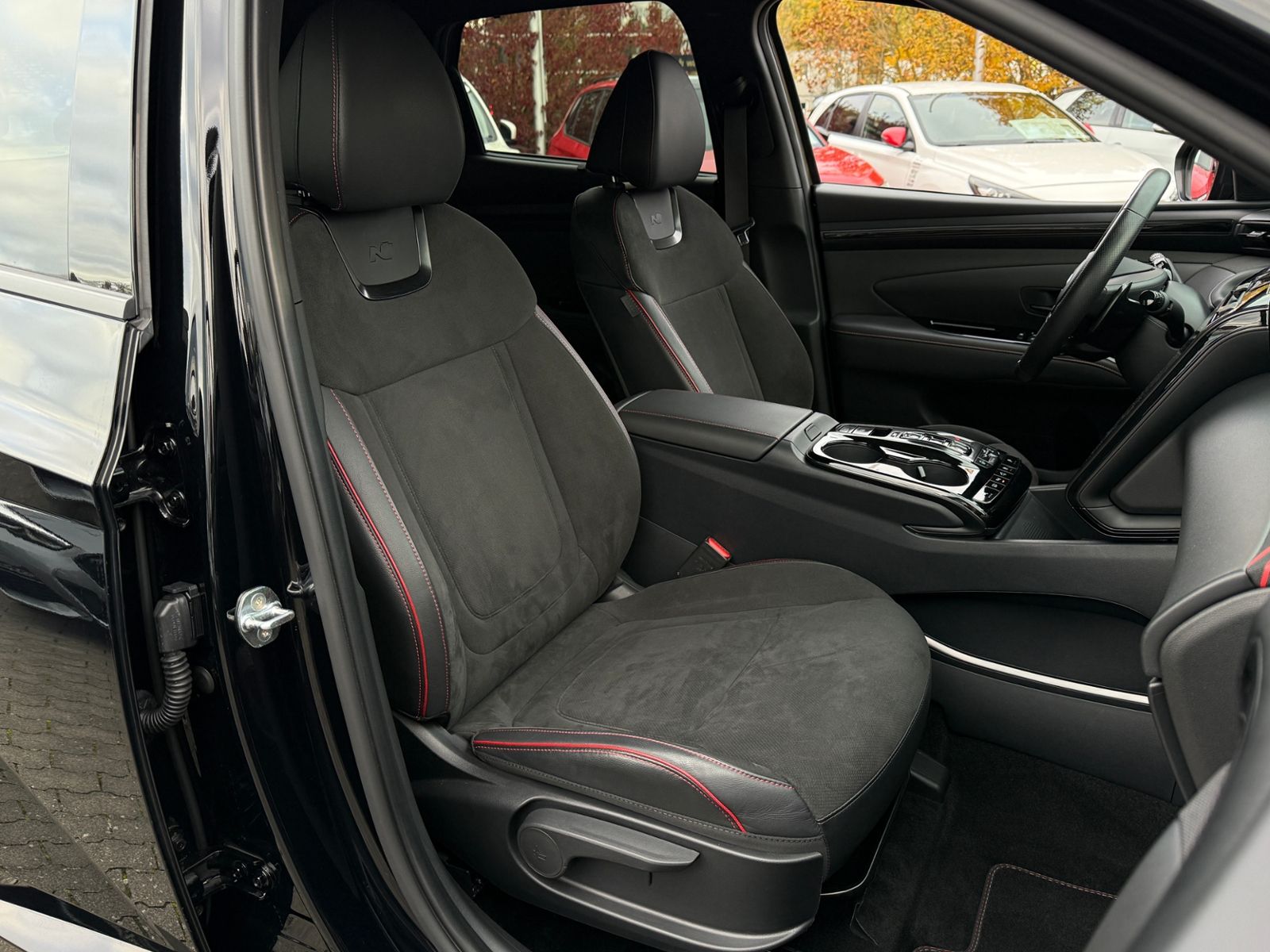 Fahrzeugabbildung Hyundai TUCSON N Line MHEV 4WD AHK 360° ACC