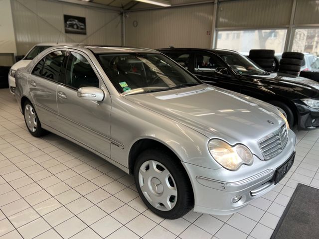 Mercedes-Benz C 180  Lim. Kompressor*TÜVneu*Service*Sitz-H*