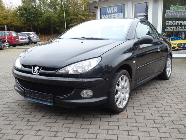 Peugeot 206 Cabriolet CC Platinum