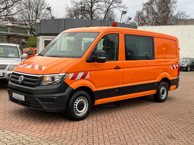 Volkswagen CRAFTER KASTEN PLUS 35 MITTELLANG 5-SITZER VOLL