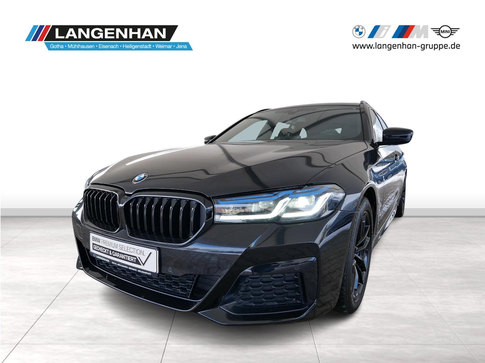 BMW 540d xDrive Touring M SPORT STANDHZG H/K DAB INT
