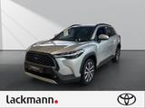 Toyota Corolla Cross 1.8 Hybrid*Teamplayer*CarPlay*Navi - silberne Toyota Corolla Cross