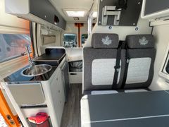 Ahorn Van 550 | Dieselhzg. Markise, Solar, AHK,RFK