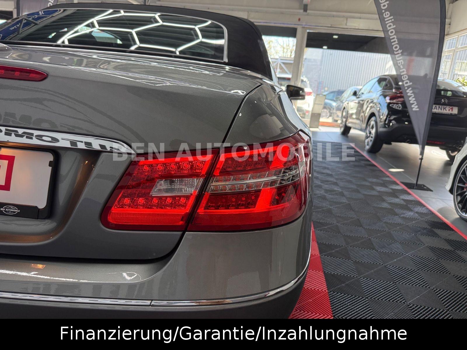 Mercedes-Benz E 200 Cabrio CGI BlueEfficiency Avantgarde