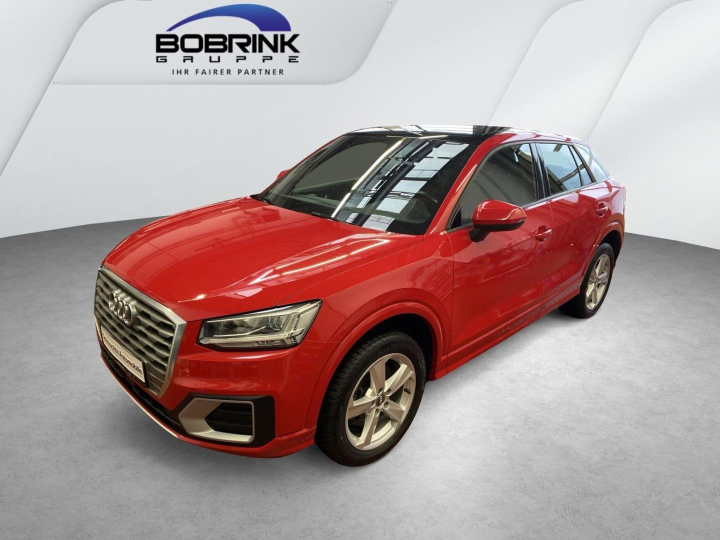Audi Q2 1.4 TFSI sport Pano Shz LED PDC Klima