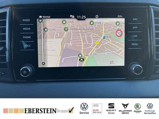 Skoda Karoq Sportline 1,5 TSI DSG AHK LED RFK 5J.Gar.