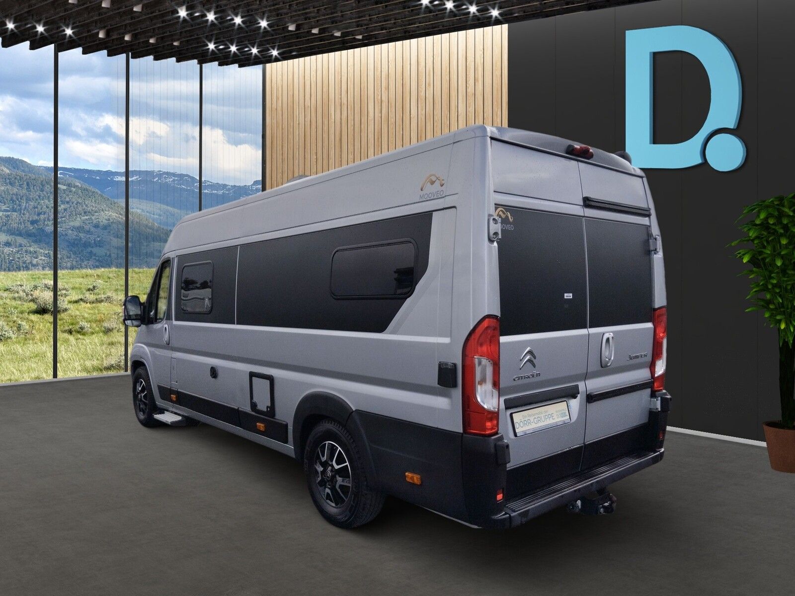 Fahrzeugabbildung Mooveo Campervan 63EB SAT/TV Markise Solar AHK Navi