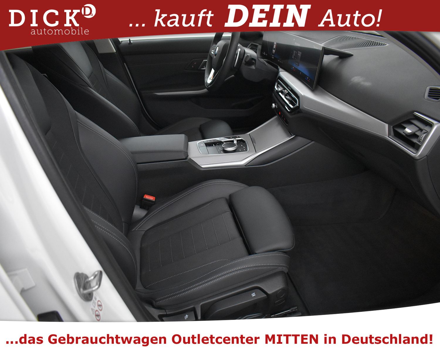 Fahrzeugabbildung BMW 318 Sport Line LEDER+SHADO+VIRTU+STDHZ+AHK+ACC+M