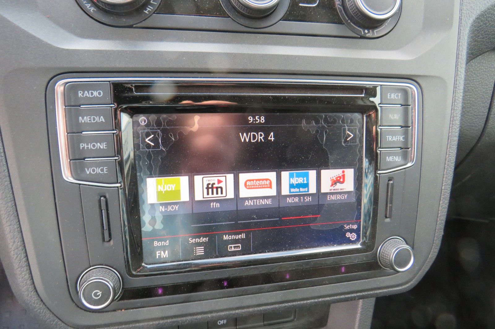 Fahrzeugabbildung Volkswagen Caddy MAXI Kasten LKW 2.0 TDI