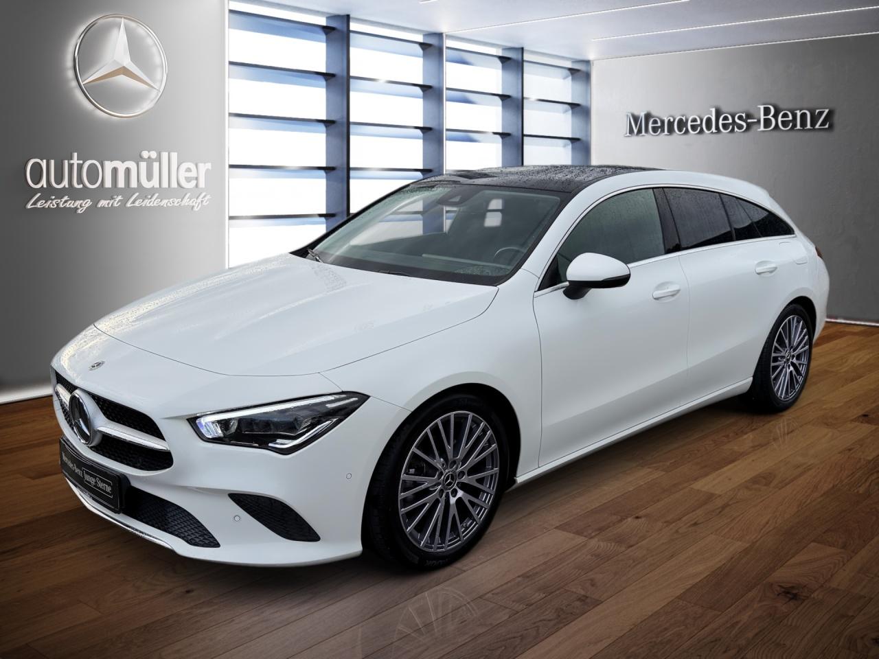 Mercedes-Benz CLA 180 SB AHK+MULTIB+STNDHZ+PANO+AMBIENTE+KAMER