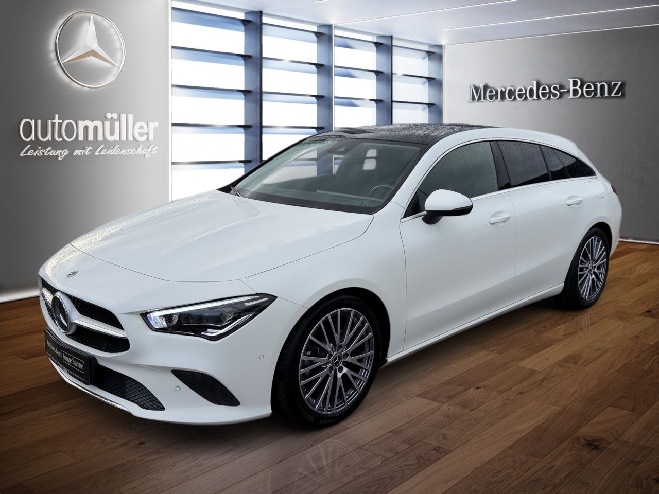 Mercedes-Benz CLA 180 SB AHK+MULTIB+STNDHZ+PANO+AMBIENTE+KAMER