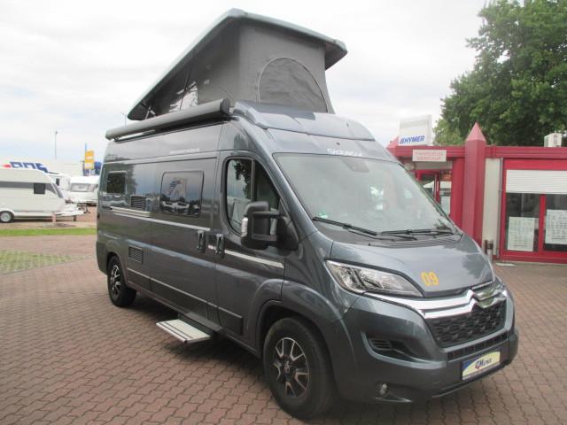 Globecar Summit 600 Plus, 165 PS,Aufstelldach,