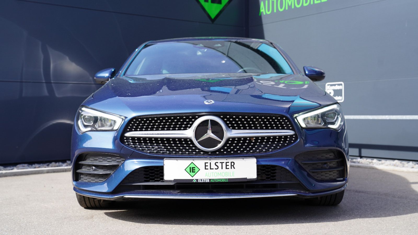 Mercedes-Benz CLA 220 Shooting Brake Kam Temp Navi Klima LED foto 2