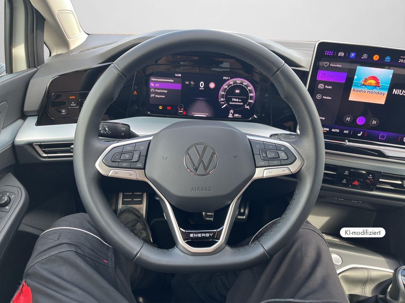 Volkswagen Golf VIII 1,5 TSI Energy RFK/NAVI/LED/Sitzheizun, миниатюра 10
