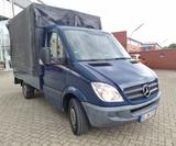 Mercedes-Benz Sprinter II Pritsche+Plane,1Hand,full Service, 3 - Mercedes-Benz Sprinter in Braunschweig