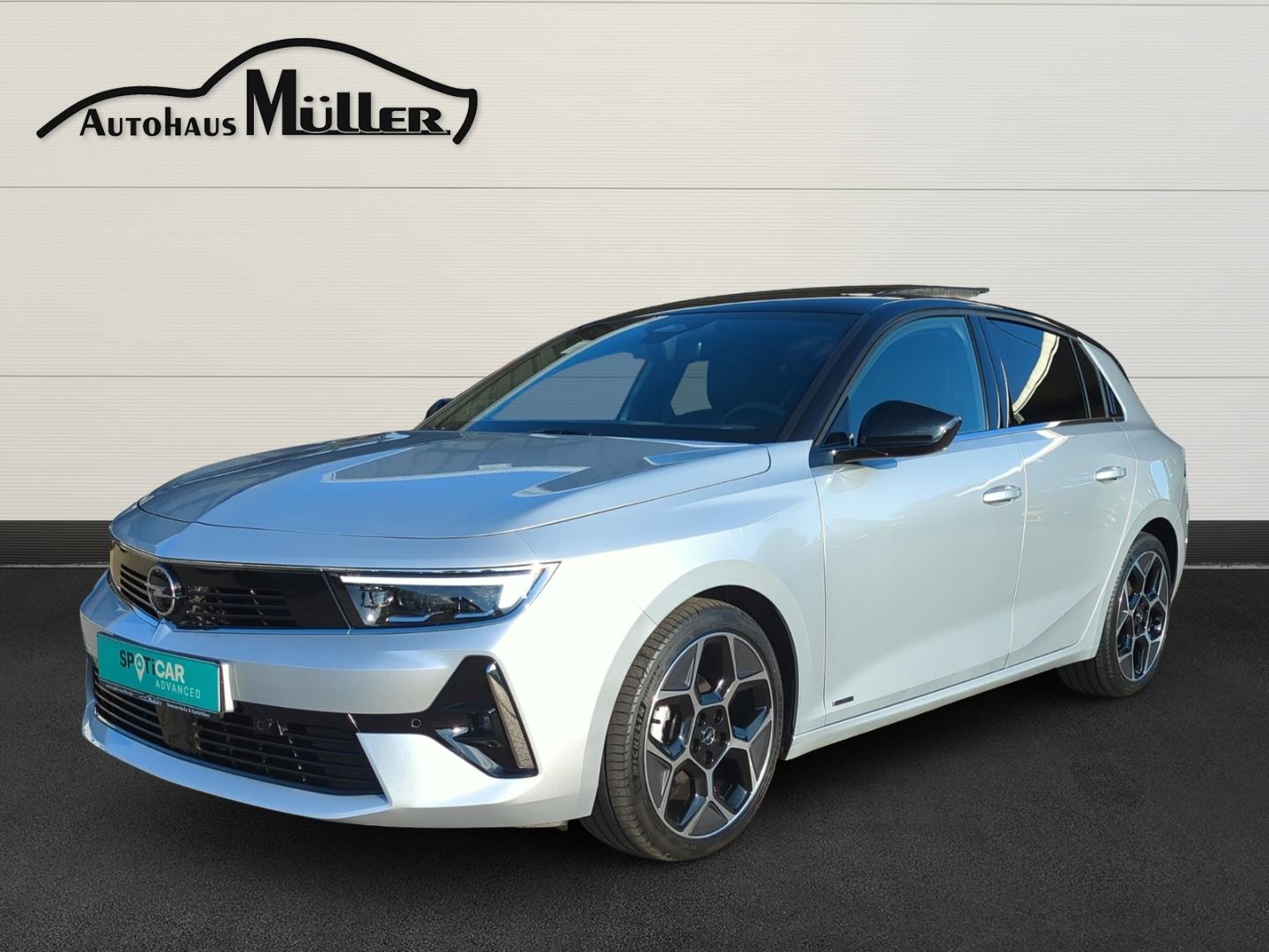 Opel Astra Ultimate 1.2 Turbo Autom. +Pano+Matrix+HUD