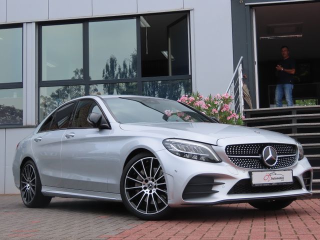 Mercedes-Benz C 300 d 9G-Tronic AMG Line Night-Paket Wides.Co.