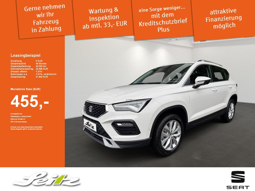Seat Ateca 1.5 TSI Road Edition *NAVI*PDC*LED*SITZH*