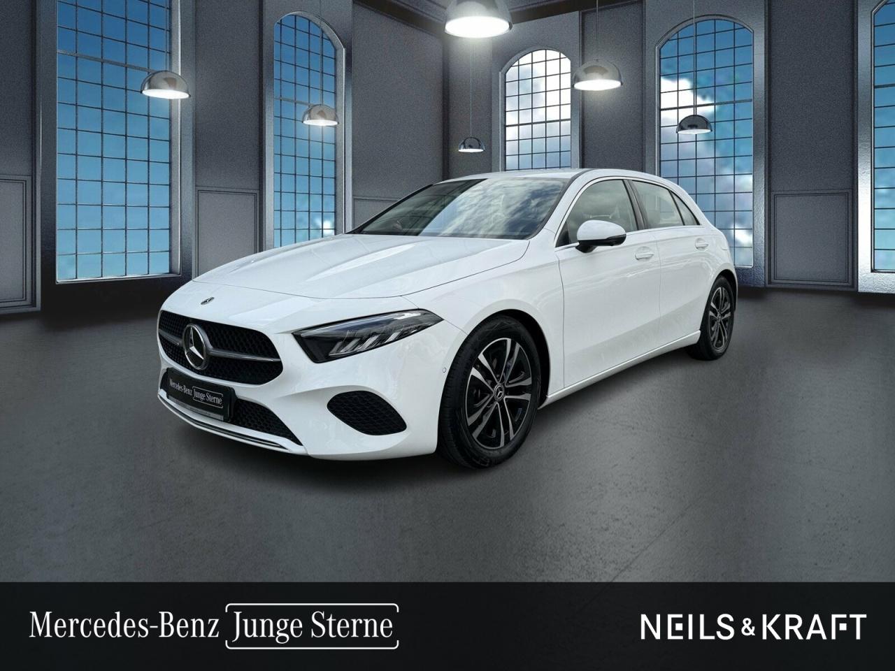 Mercedes-Benz A 180 PROGRESSIVE+FAHRASSIST+TOTW+360+DISTRONIC