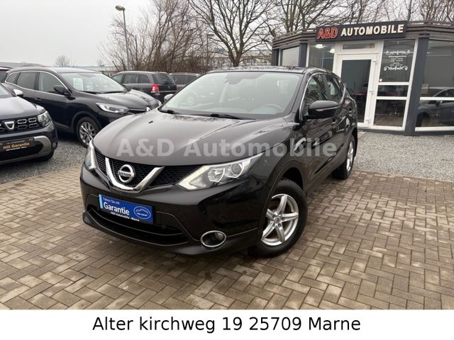 Nissan Qashqai Kamera.PDC.NAVI.KLIMA.DAB.BT.TÜV NEU.