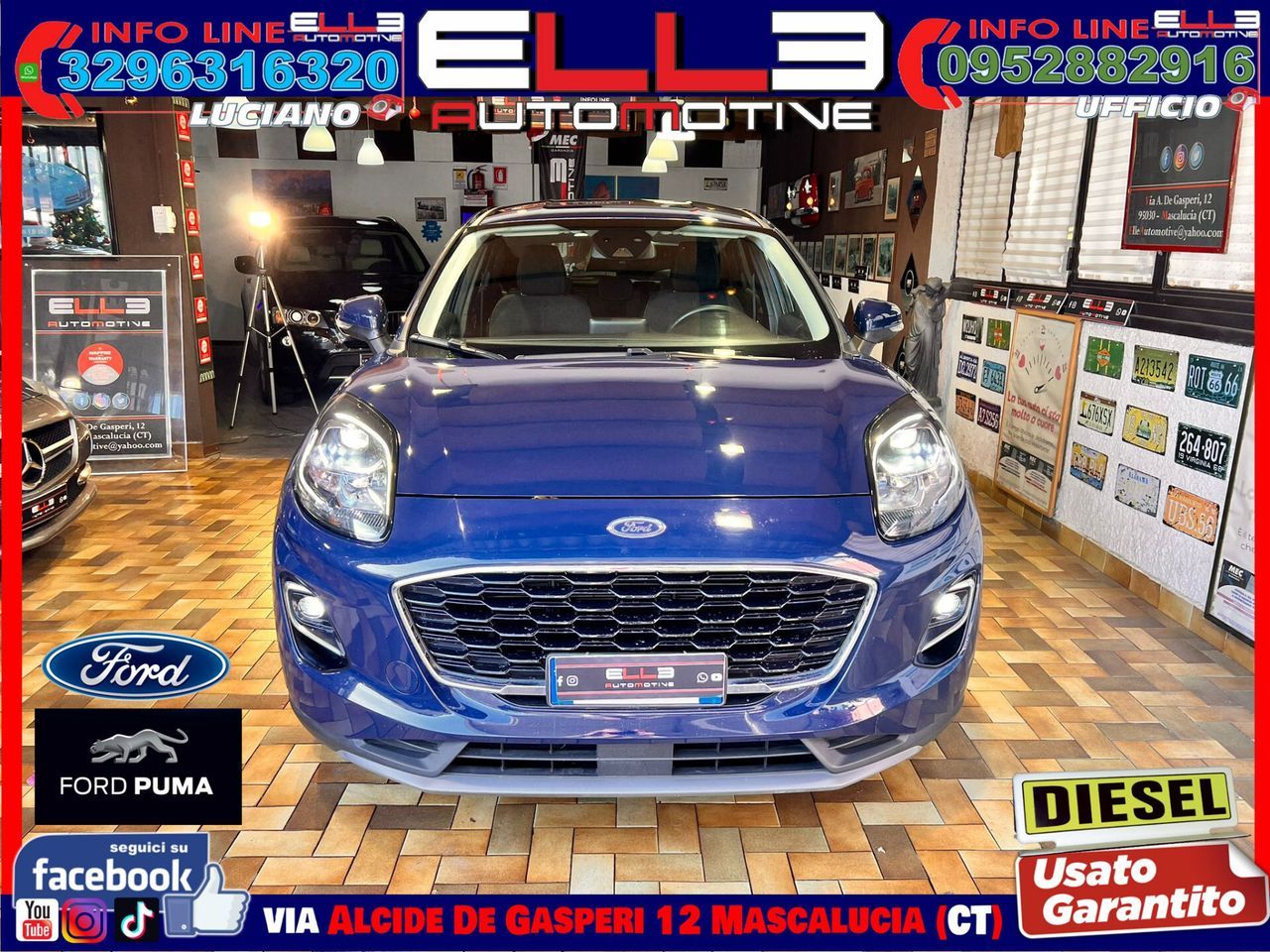 Ford Puma 1.5 120 CV Titanium 2021 imagem 2
