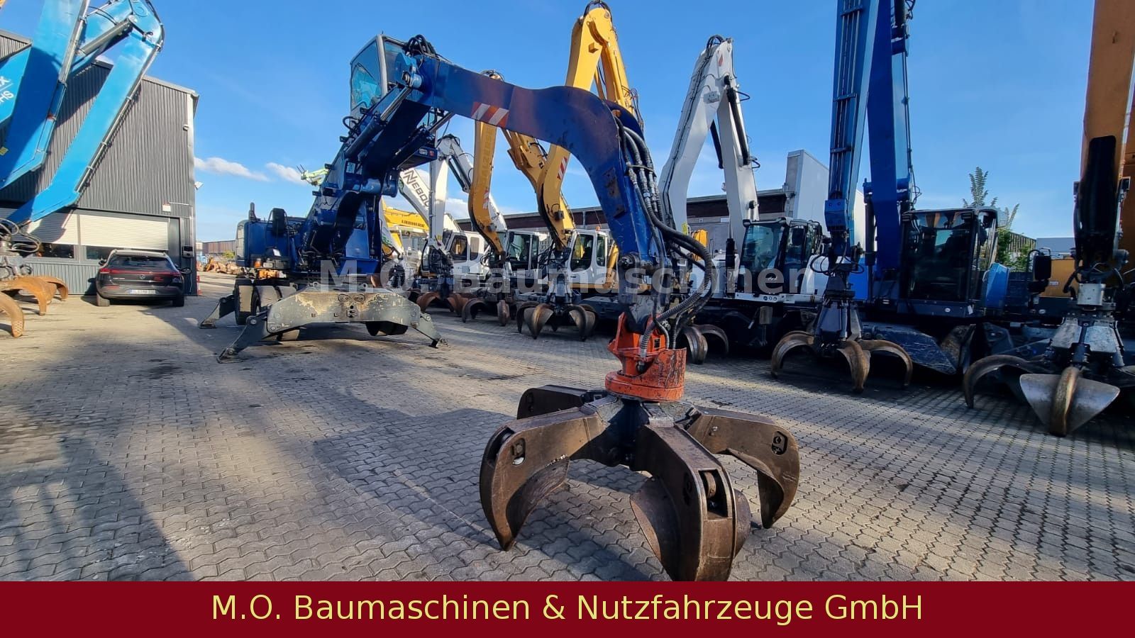 Fahrzeugabbildung Liebherr A 316 Litronic / ZSA / AC / Polypgreifer /