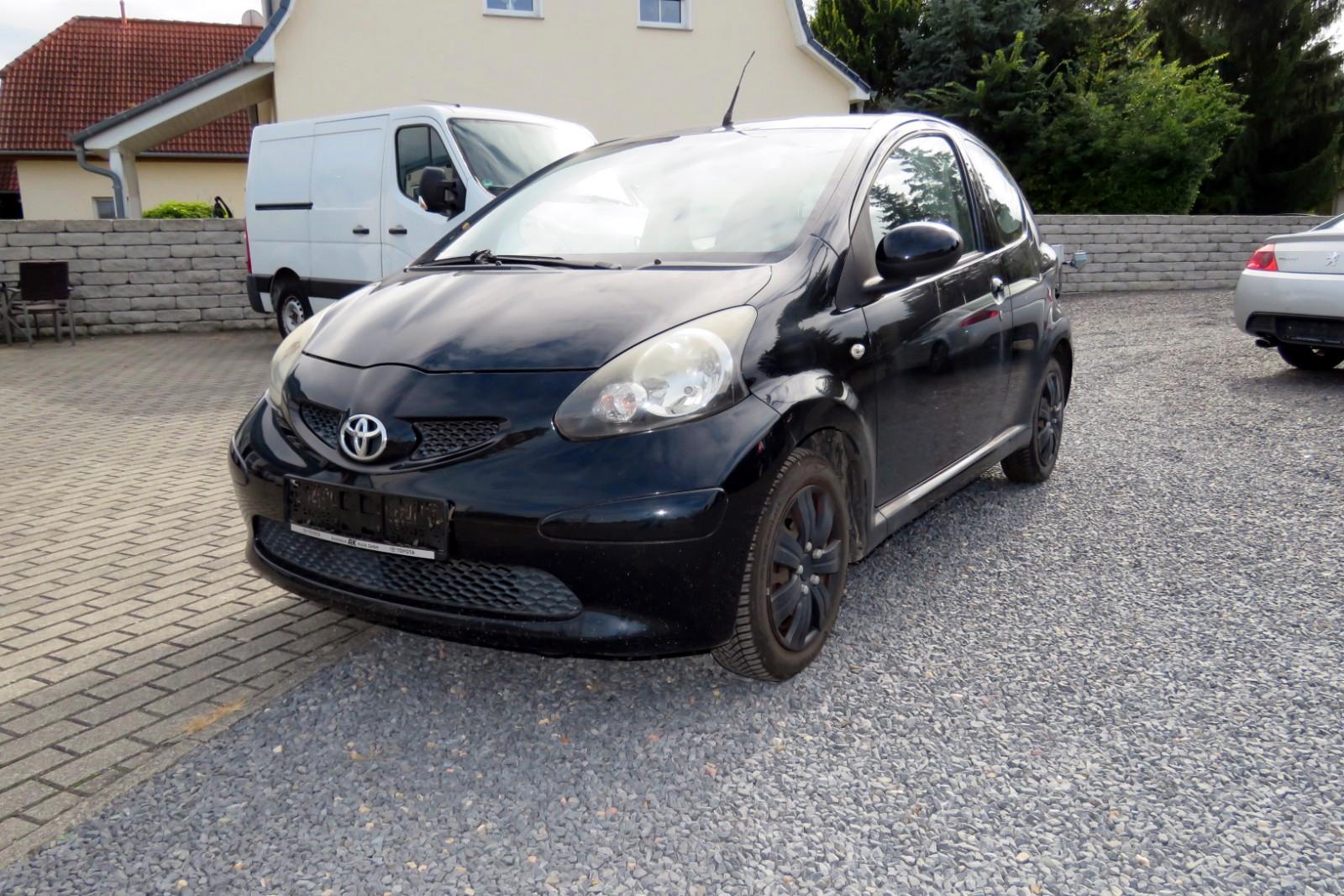 Toyota Aygo AYGO Klima Servo ZV TÜV 03.2028
