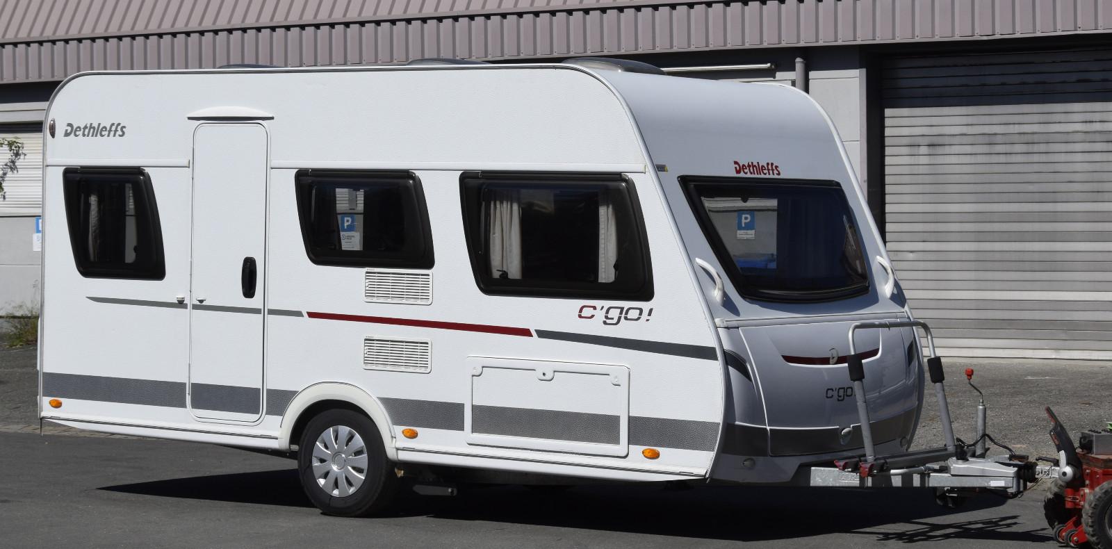 Dethleffs C' GO 415 mit Mover