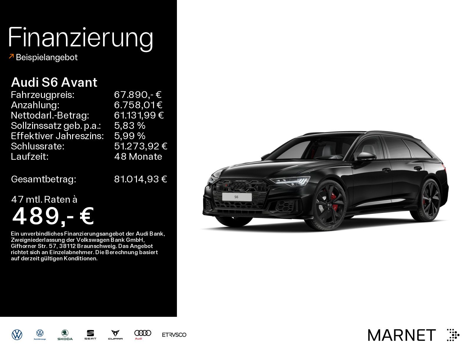 Audi S6 Avant TDI quattro*Pano*Stadt*AHK*Standheizung