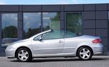 Peugeot 307 CC Cabrio-Coupe - Peugeot 307 mit Benzin-Antrieb: Cabrio