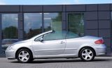 Peugeot 307 CC Cabrio-Coupe - Peugeot 307 mit Benzin-Antrieb