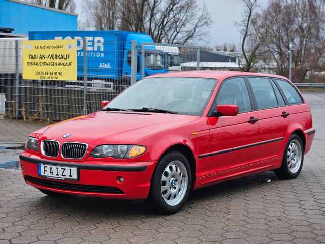 BMW 318i touring 127.000 km Rentner-Auto Klima AHK