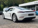 Porsche Cayman 718 PDK Kamera PDLS+ Klimaaut. Navi Bo... - Porsche Cayman: Weiß
