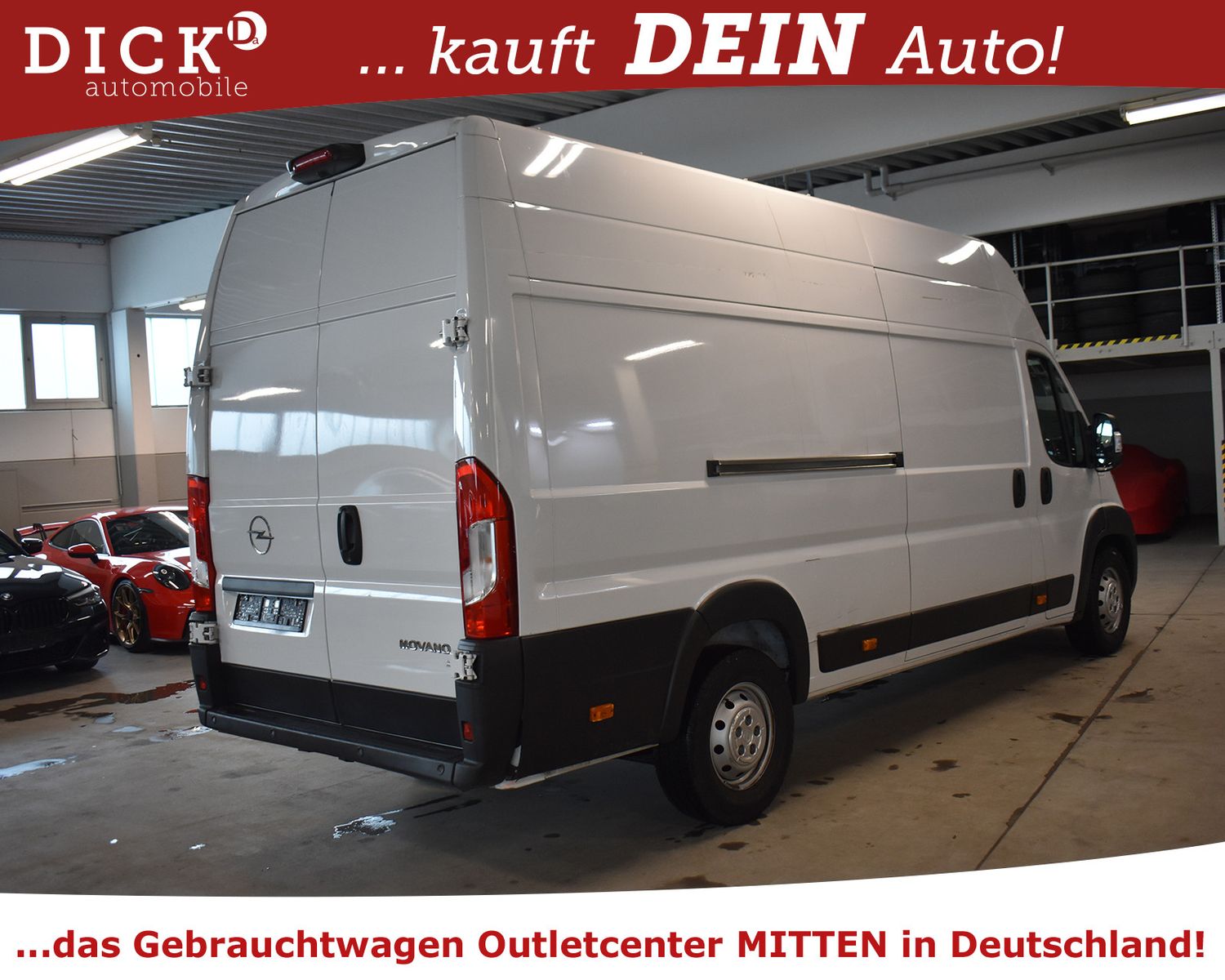 OPEL Movano C 2.2d GKa L3H3 3,5t >3SI+CLIMATR+NAV+KAM - Image 8