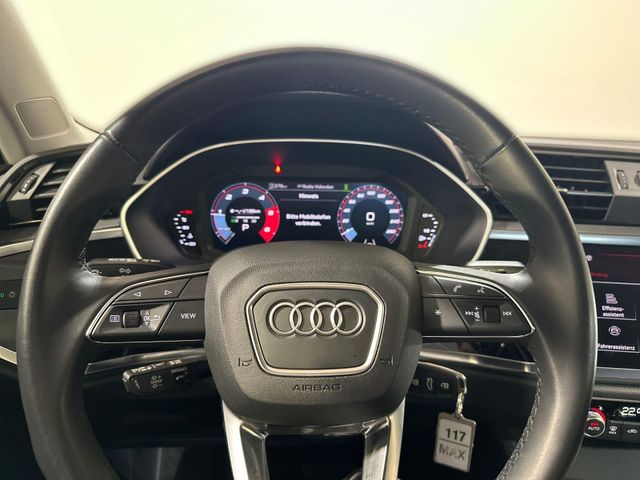 Q3 35 TDI S TRONIC ADVANCED AHK+LED+OPTIK+ALU 19