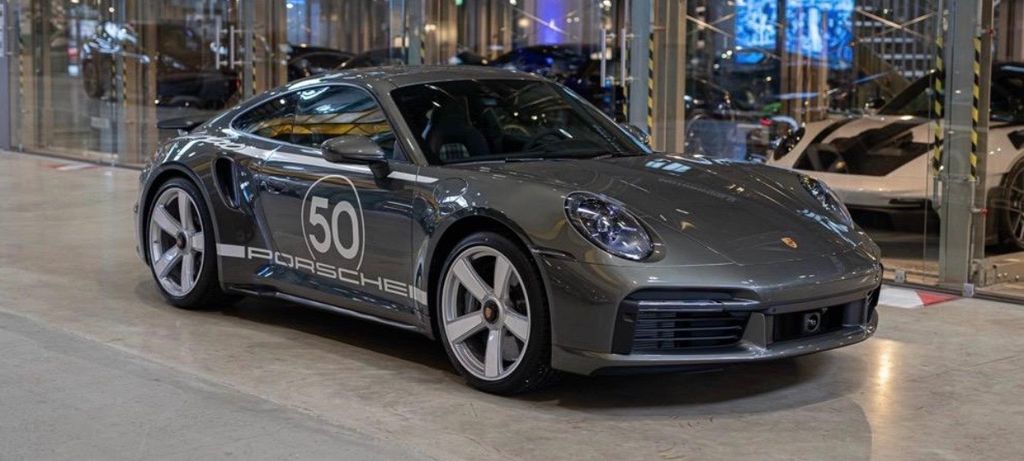 Porsche 992 Turbo S 50 Jahre 