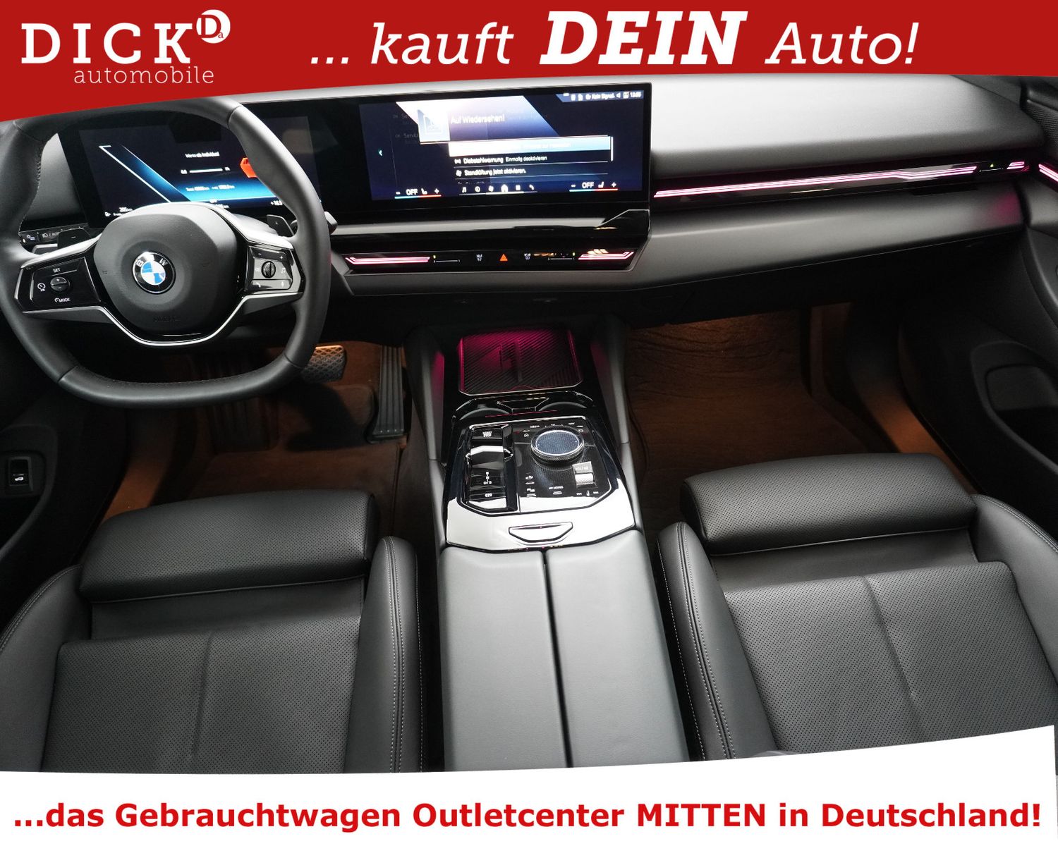 Fahrzeugabbildung BMW 520d T Aut Sport LEDER+SHZ+NAV PLUS+KAM+LED+18+M