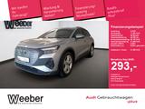 Audi Q4 e-tron *SHZ*LED*SIDE ASSIST*APP-CONNECT*19 ZO - silberne Audi Q4 e-tron